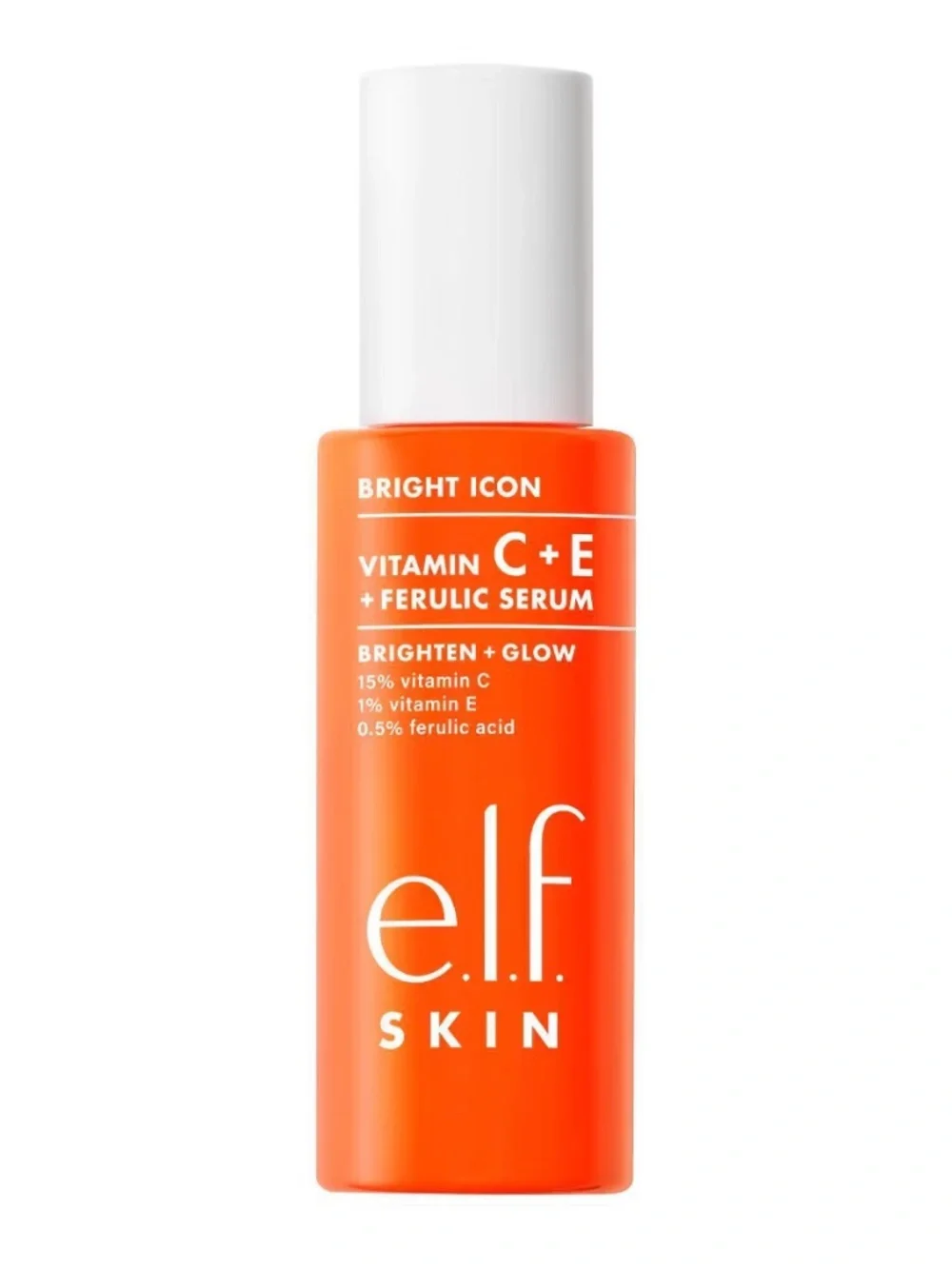 e.l.f. Skin Bright Icon Vitamin C + E + Ferulic Face Serum • 1 fl oz